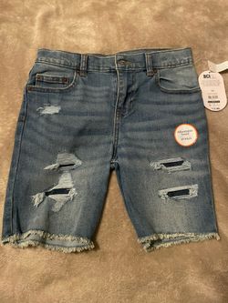 Wonder Nation Little Girl Bermuda Shorts