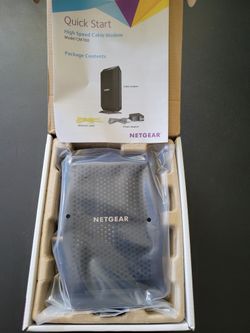 In Box - Netgear CM700 High-Speed Cable Modem