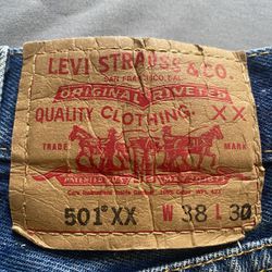 Thrifted Levi Jeans 