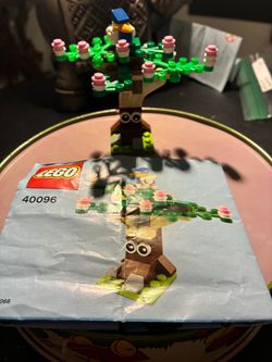 LEGO 40096 Springtime Scene Built Set