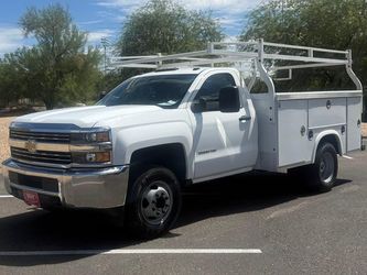 2018 Chevrolet Silverado 3500HD Chassis