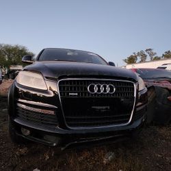 Audi Q7 2009 3.6  🇺🇲For Parts🇺🇲