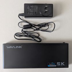 WAVLINK - Docking Station - Dual Monitor 