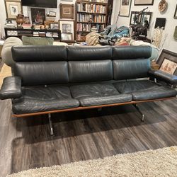 Eames Sofa Compact – Vintage Mid-Century Modern Classic GREAT CONDITION 
