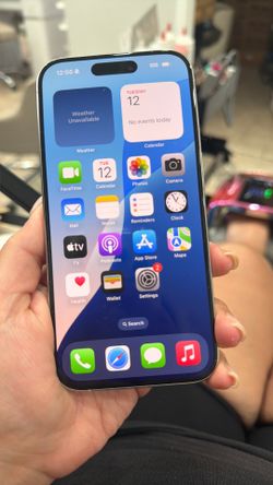 iPhone 15 pro