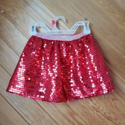 SEQUIN SKIRT