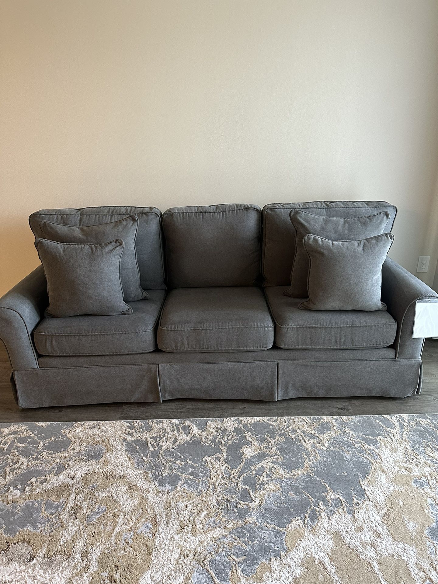 Like Brand New Bobs Furniture Sofa Couch