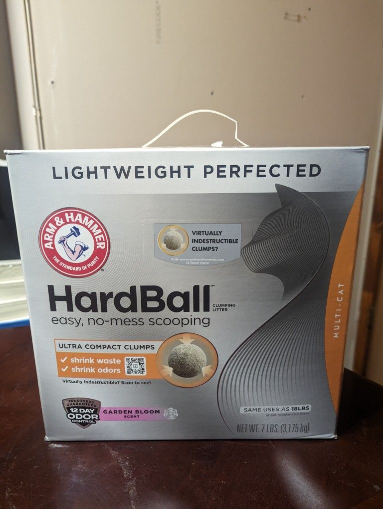 Arm and Hammer Cat Litter