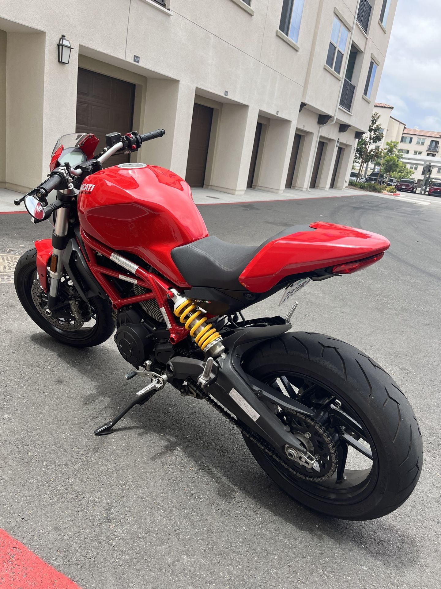 2017 Ducati Monster 797