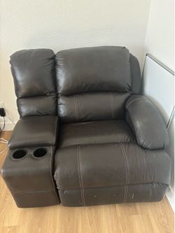 Leather Recliner