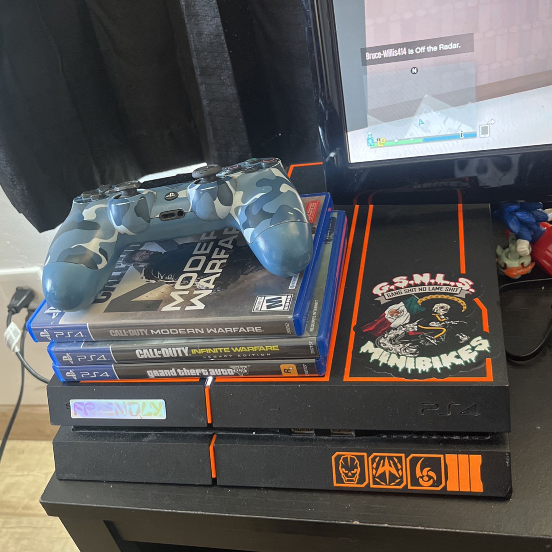 PS4 BLACK OPS 3 EDITION 
