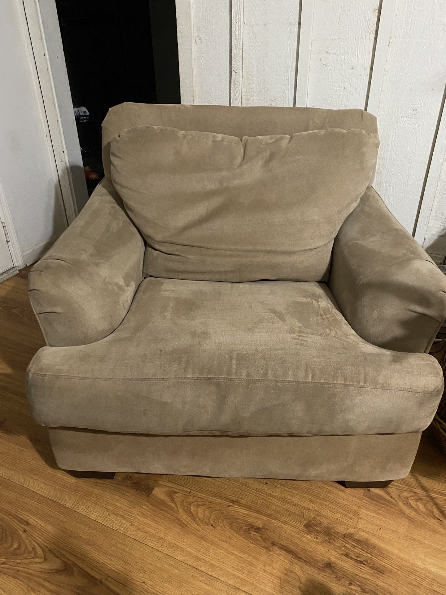 Loveseat And Chair