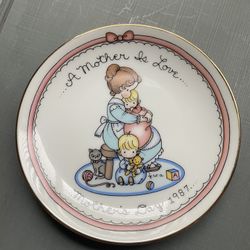 Avon Plate Mother day