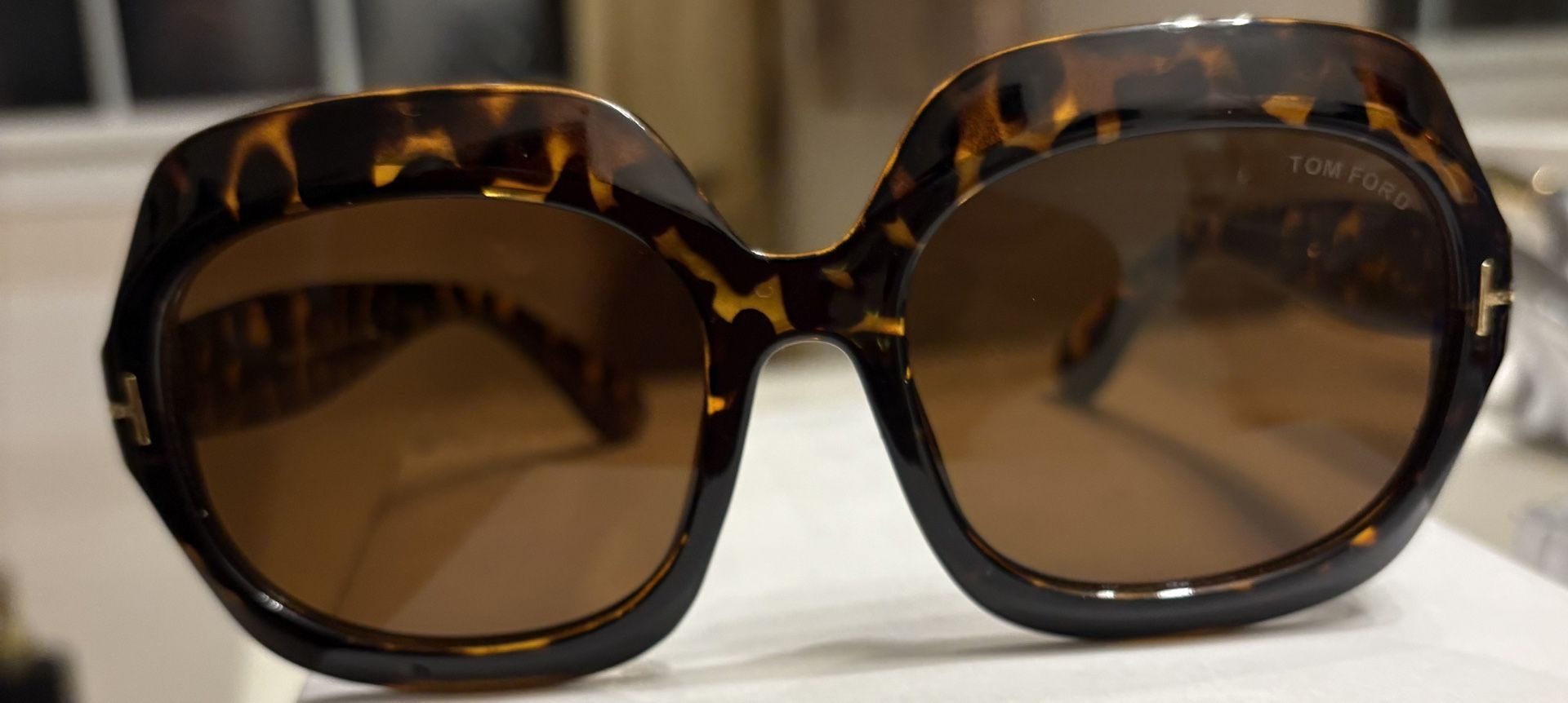 Tom Ford Tortoise Sunglasses