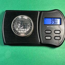 Canadian Silver Coin 