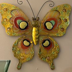 Butterfly Wall Decoration 
