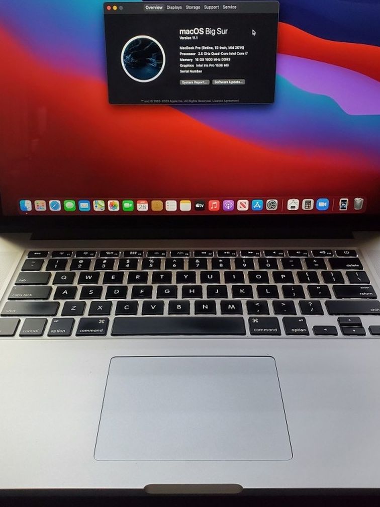 MacBook Pro 15inch