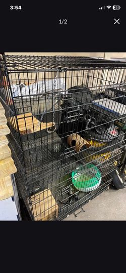 Cage for small pet