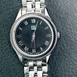 Ladies ESQ Swiss Dress Watch - Stainless Steel