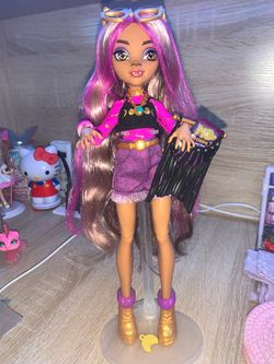 Monster High Day Out Clawdeen