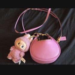 Brand New Coach Jonie And Pink Labubu 