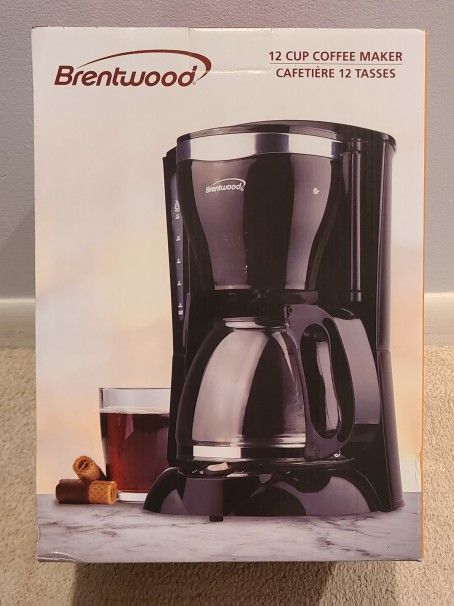 12 Cup Coffee Maker By Brentwood