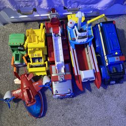 Paw Patrol Cars