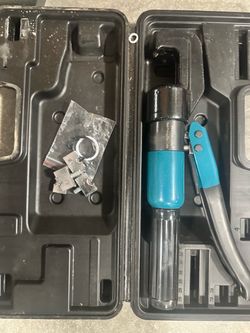 Hydraulic crimping tool