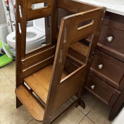 Toddler & Young Kids Learning Tower, Step Stool, Kitchen Helper 
