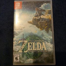 The Legend Of Zelda Tears Of The Kingdom