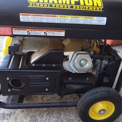 Generator champion 9375 watt 7500 .  