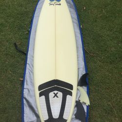 Custom Terry Senate Infinity Surfboard