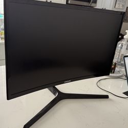 Samsung Odyssey CRG5 24" LED Monitor