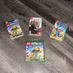 Xbox Nintendo Switch Games Lego World With DLC Pack Mario