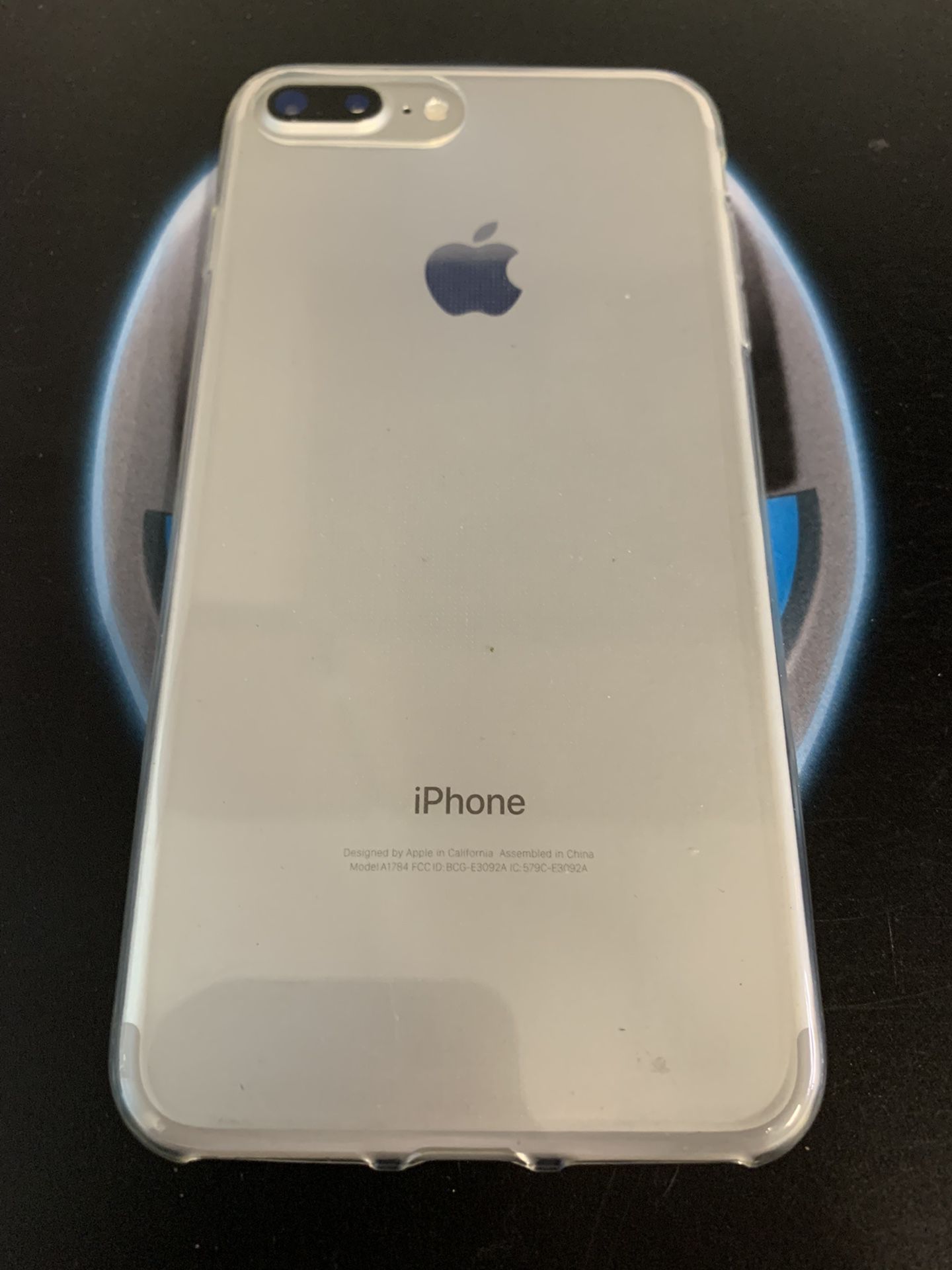 iPhone 7+ Silver 256GB $295