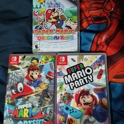 Nintendo Switch Games $35 Each