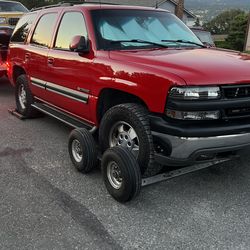 2002 Chevrolet Tahoe