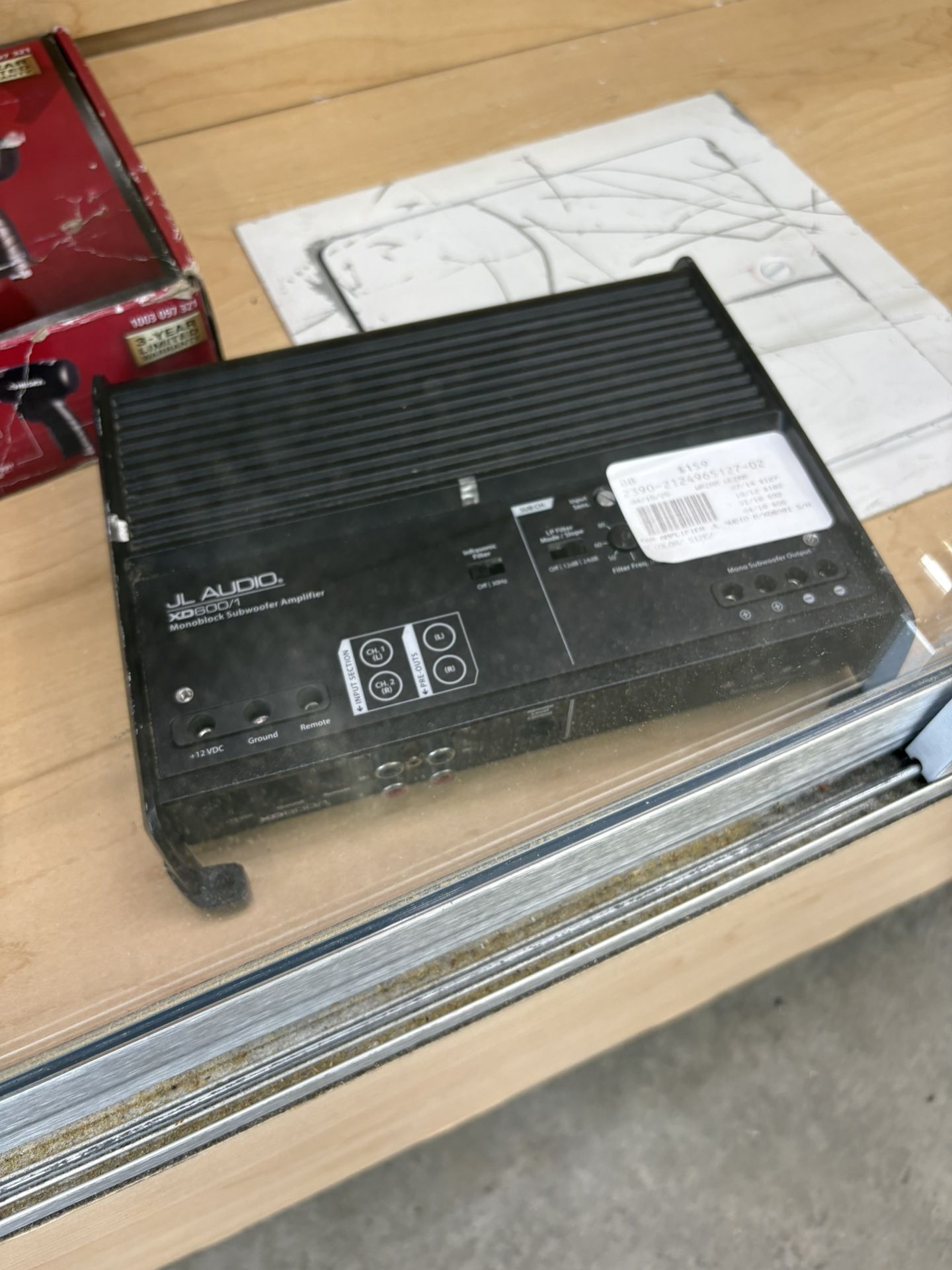 JL audio Xd600/1