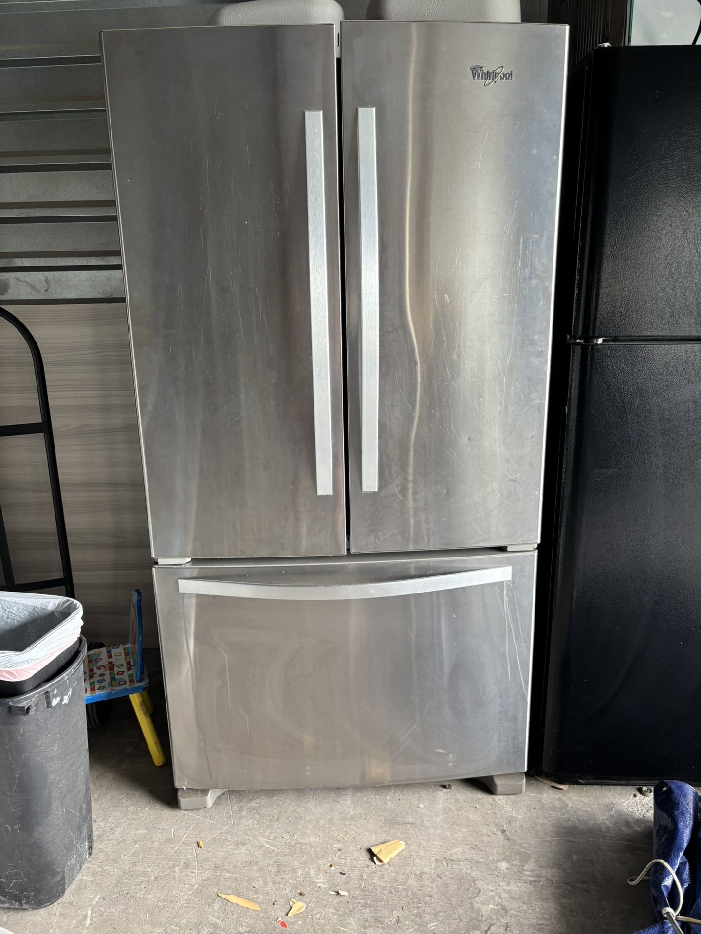 3 Door Refrigerator