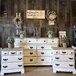 Dresser With Nightstands