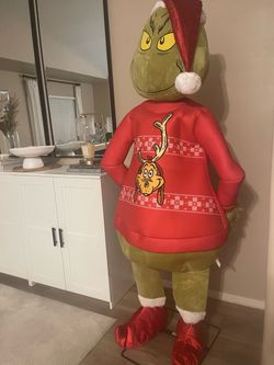 Animated dancing Grinch 6ft