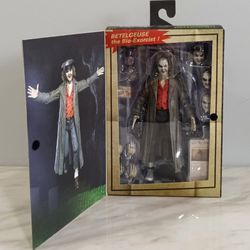 Ultimate Beetlejuice "The Bio-Exorcist" Action Figure (Brand New)