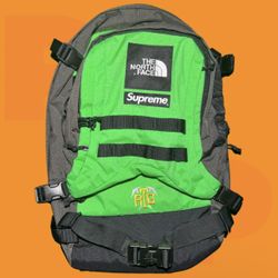 Supreme The North Face RTG Backpack (Green) for Sale in