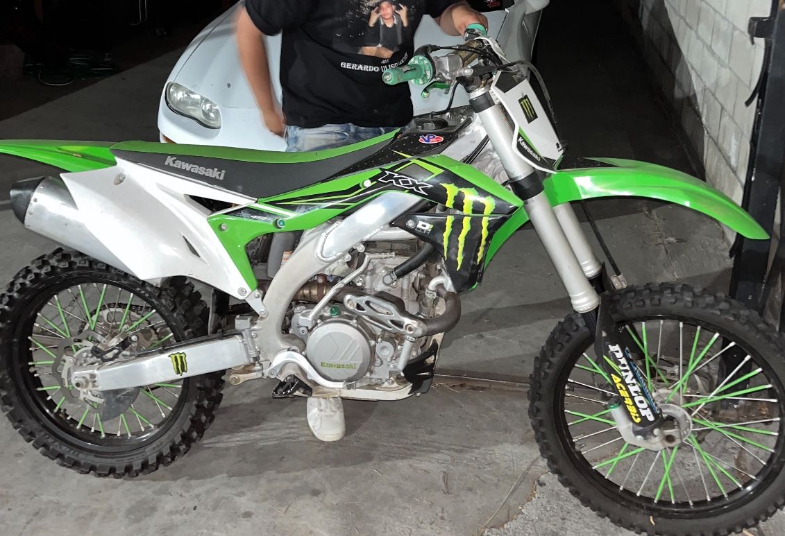 2017 Kawasaki Kx450