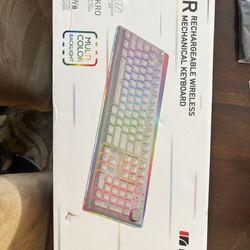 Mechanical Keyboard With Led Lights