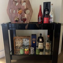 Modern Bar Cart