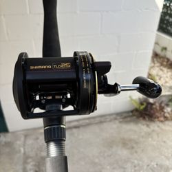 Shimano SWB TLD25 Conventional Combo New Nice!!!