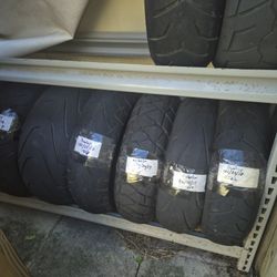 Used Motorcycle Tires