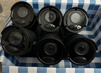 Lorex 6-Camera Wire-Free HD Security System with NVR