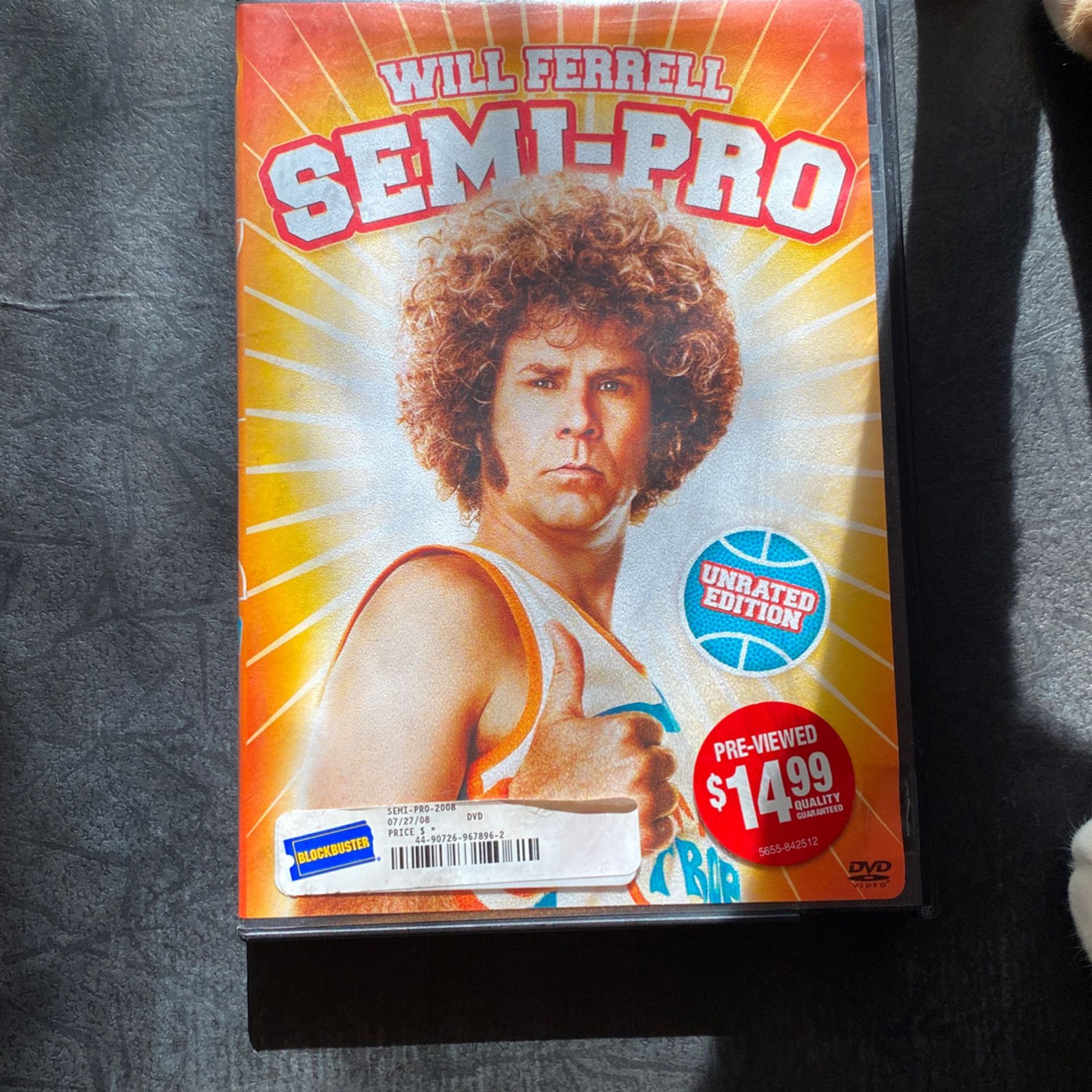Semi-Pro DVD (Unrated Version)
